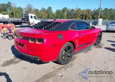 2012 Chevrolet Camaro 1Lt из США, поврежденный, VIN 2G1FB1E38C9209387